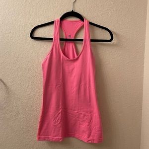 Lululemon Pink Tank